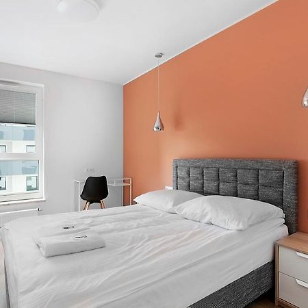 Ms Apartments Sky Tower XI 格但斯克 外观 照片