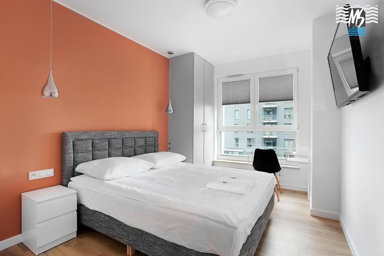 Ms Apartments Sky Tower XI 格但斯克 外观 照片