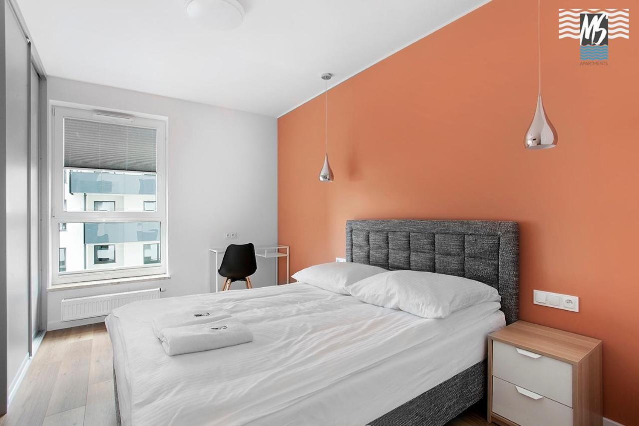 Ms Apartments Sky Tower XI 格但斯克 外观 照片