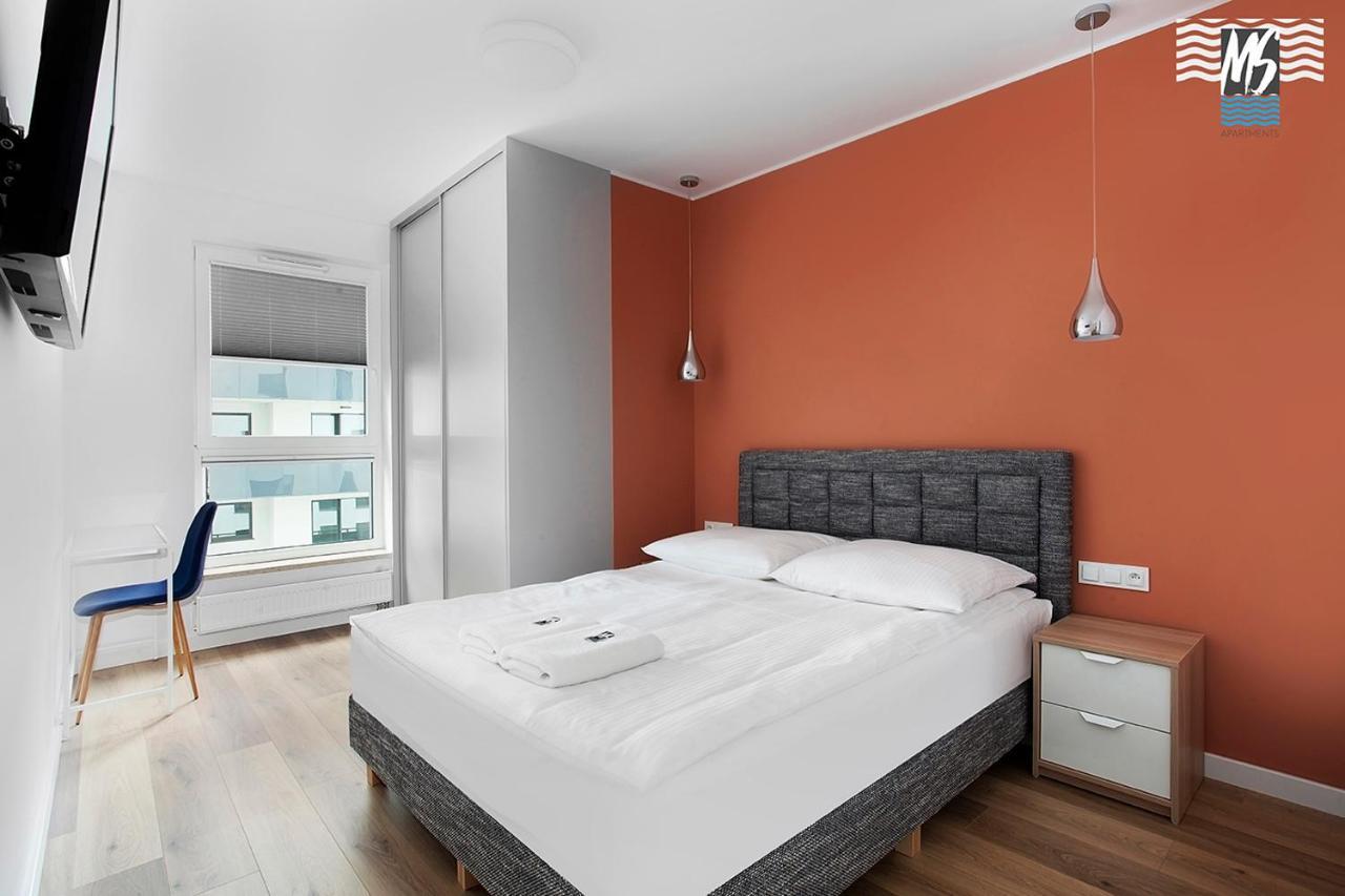 Ms Apartments Sky Tower XI 格但斯克 外观 照片
