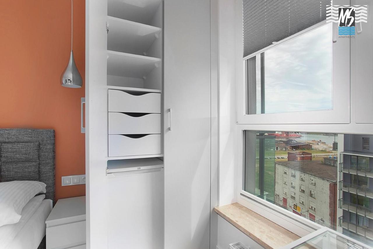 Ms Apartments Sky Tower XI 格但斯克 外观 照片