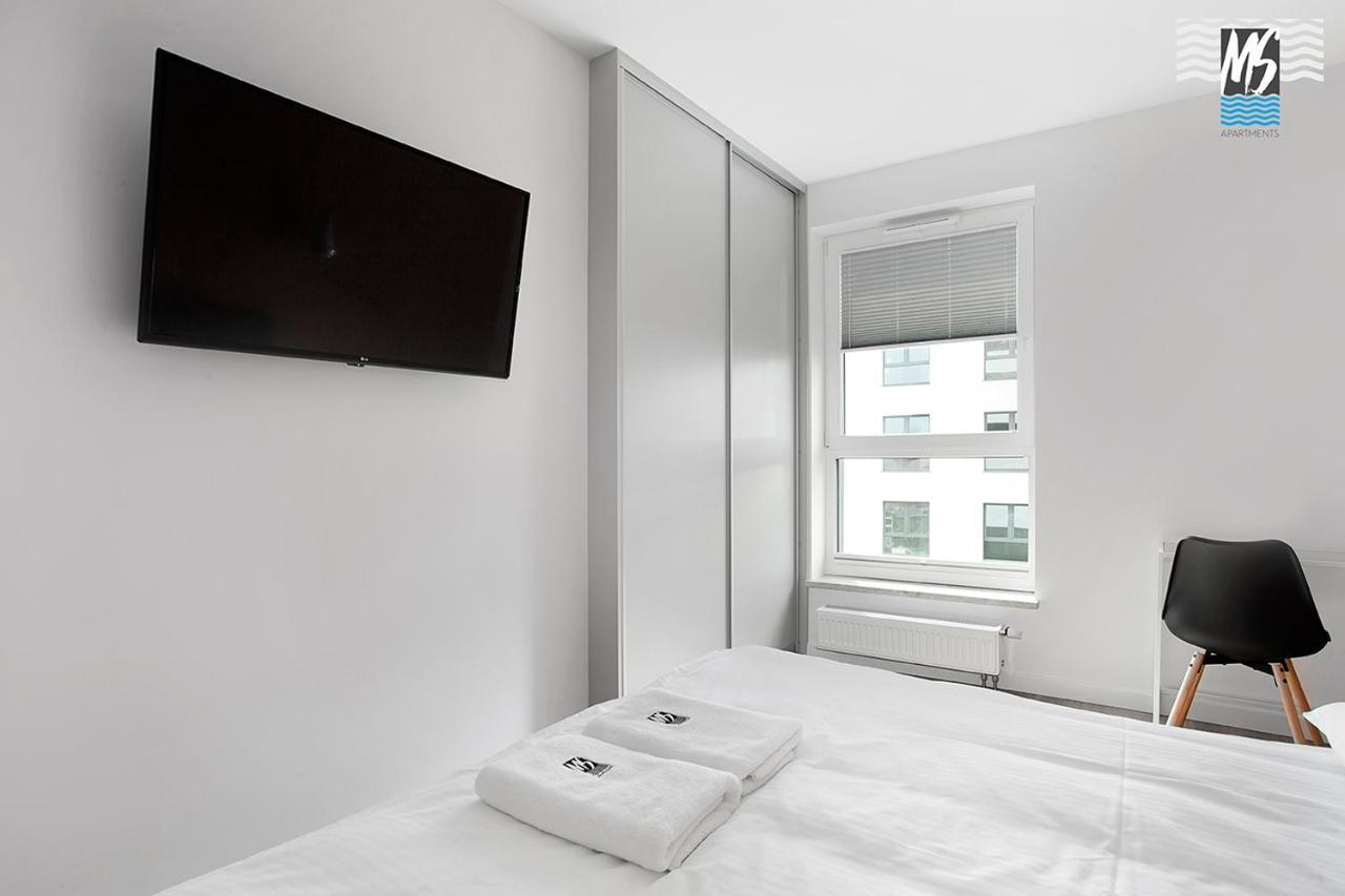 Ms Apartments Sky Tower XI 格但斯克 外观 照片