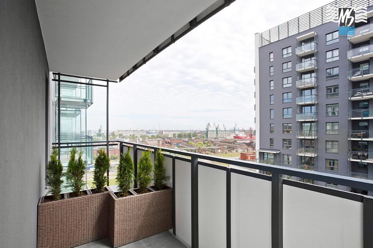 Ms Apartments Sky Tower XI 格但斯克 外观 照片