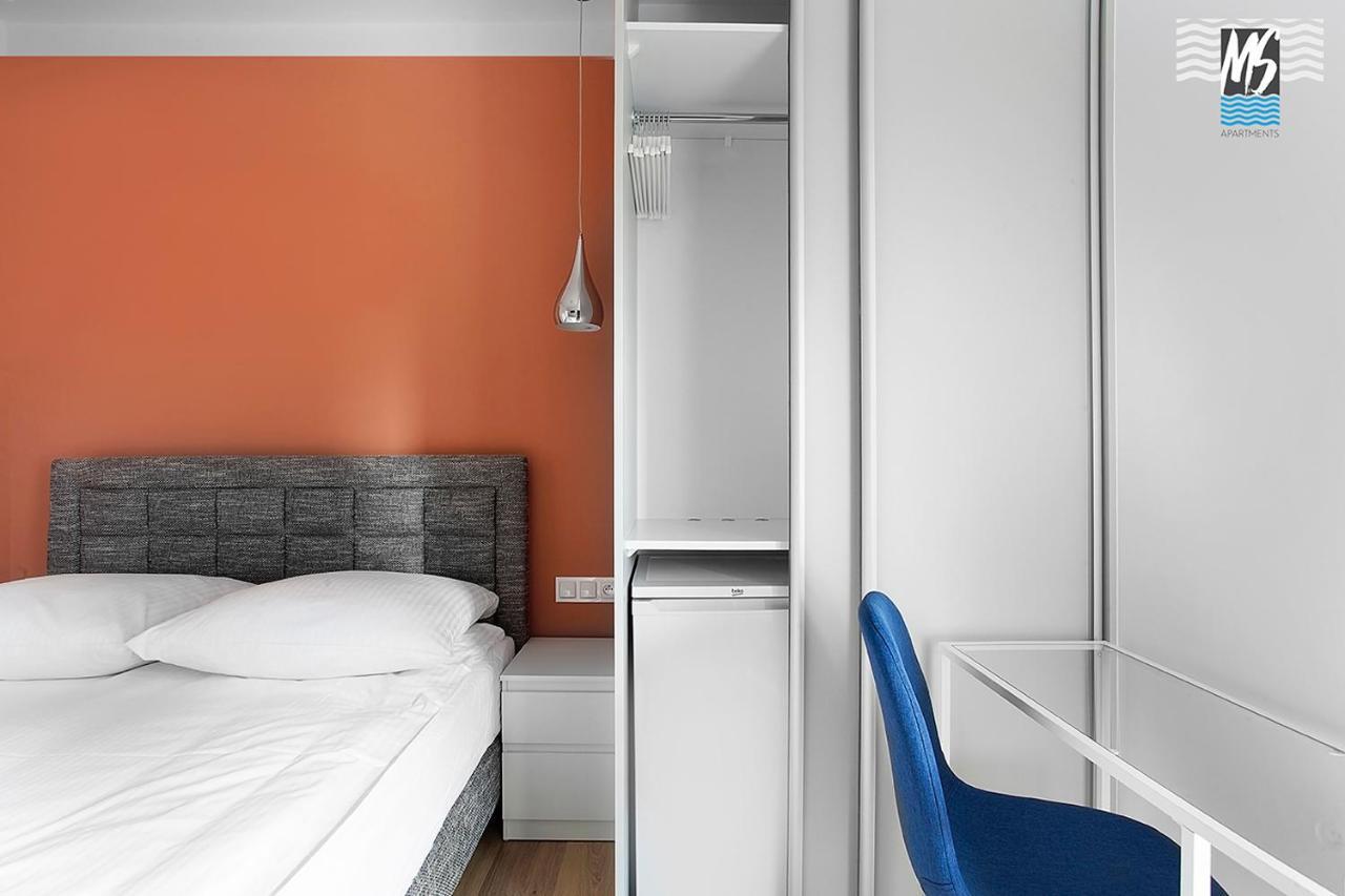 Ms Apartments Sky Tower XI 格但斯克 外观 照片
