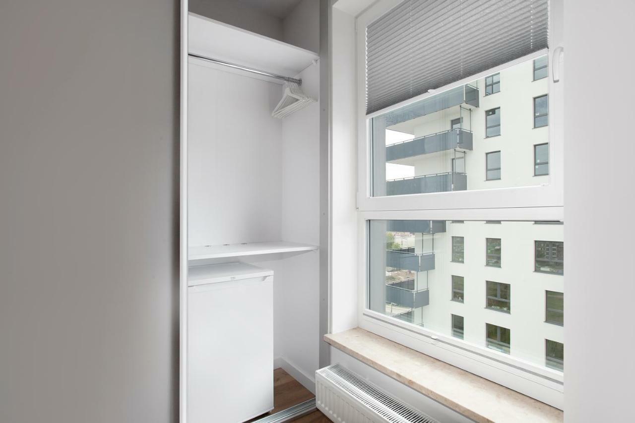 Ms Apartments Sky Tower XI 格但斯克 外观 照片
